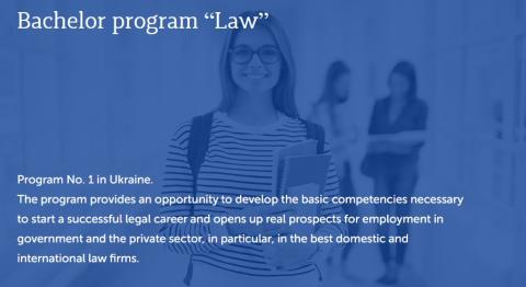 Ucraina Bachelor Law