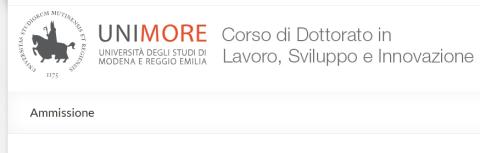 Dottorato
