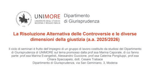 Locandina seminari 25/26