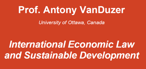 International economic law