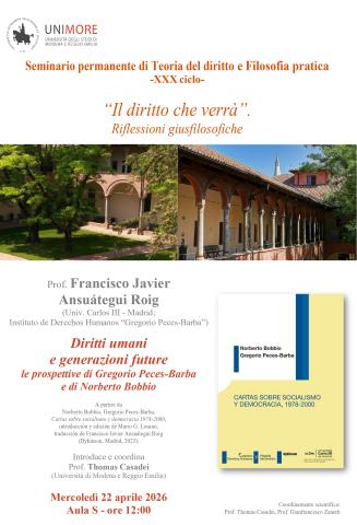 “Il diritto che verrà”. Riflessioni giusfilosofiche