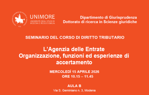 L'agenzia delle entrate, Organizzazione, funzioni ed esperienze di accertamento