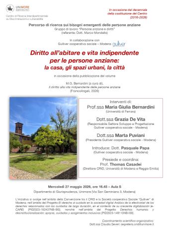 evento crid 27 05 2026