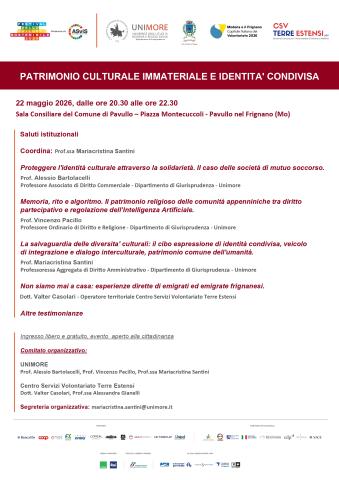 evento 22 maggio santini