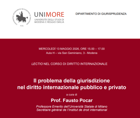Il problema della giuristizione 